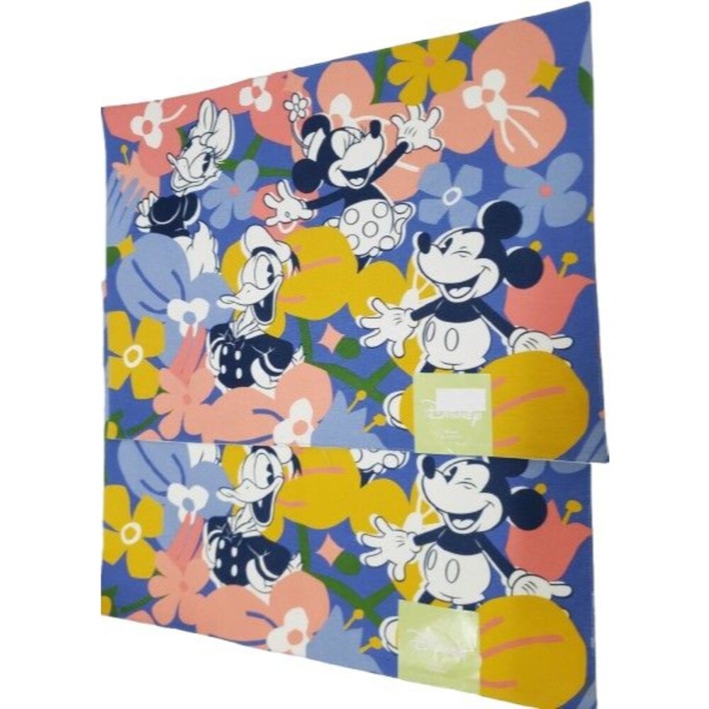 Set of 2 Same Fabric Printed Placemats(13"x18") DISNEY,MICKEY MOUSE & FRIENDS,KO